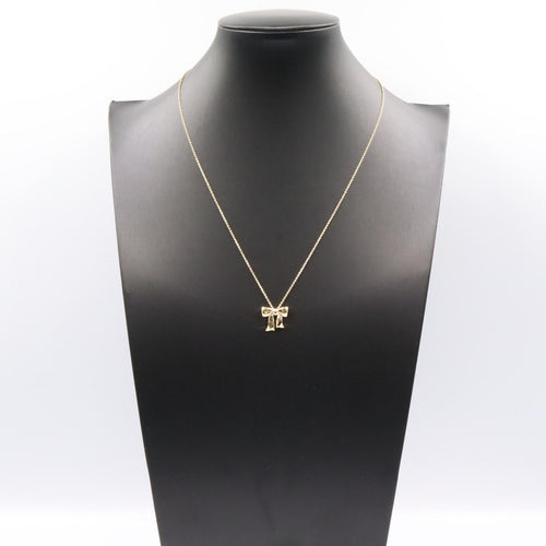 Tiffany Necklace Co 46 K18 Used A