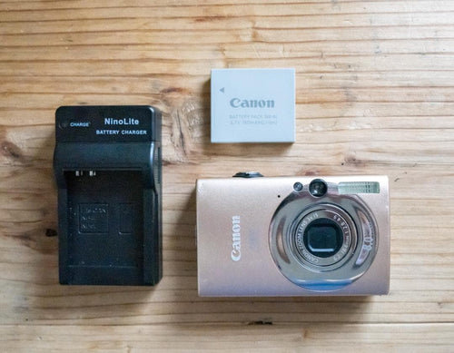 Compact Digital Cameras Canon Ixy 20 Is