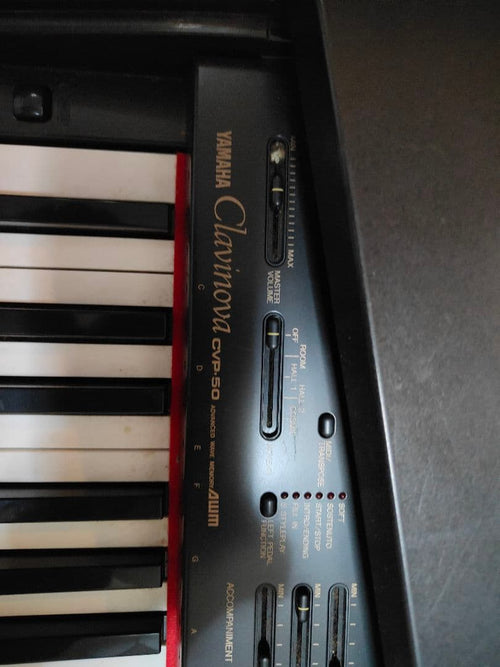 Keyboards Digital Pianos Yamaha Clavinova Cvp-50