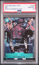 One Piece Card Game Psa10 R Op03-024