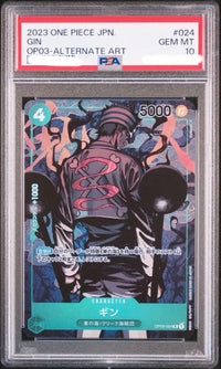 One Piece Card Game Psa10 R Op03-024