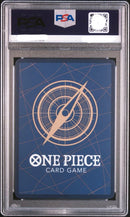 One Piece Card Game Psa10 R Op03-024
