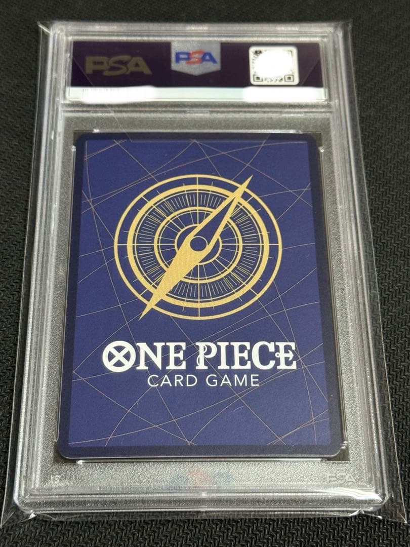 One Piece Card Game Psa10 R Op03-024
