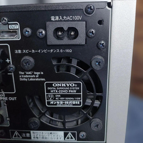 Other Onkyo Htx-22Hd
