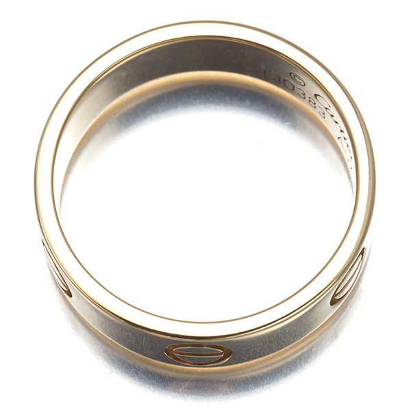 Cartier Ring 55 K18Yg #195465