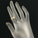 Cartier Ring 55 K18Yg #195465