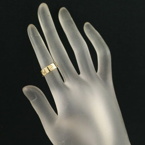 Cartier Ring 55 K18Yg #195465