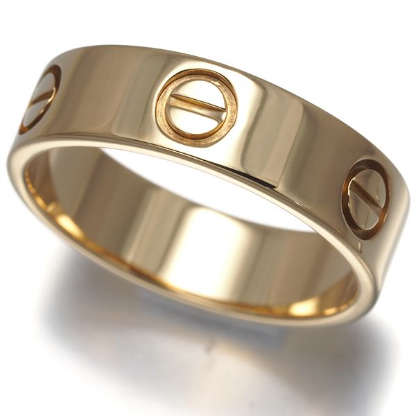 Cartier Ring 55 K18Yg #195465