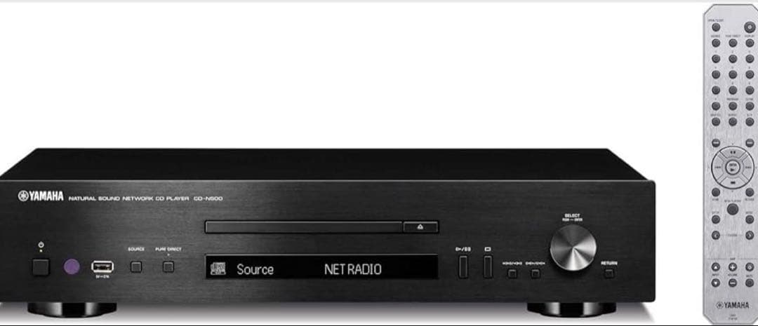 Cd Sacd Players Yamaha Cd-N500