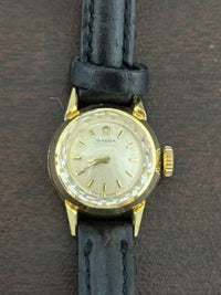 Omega Hand-Wound Watches 18K