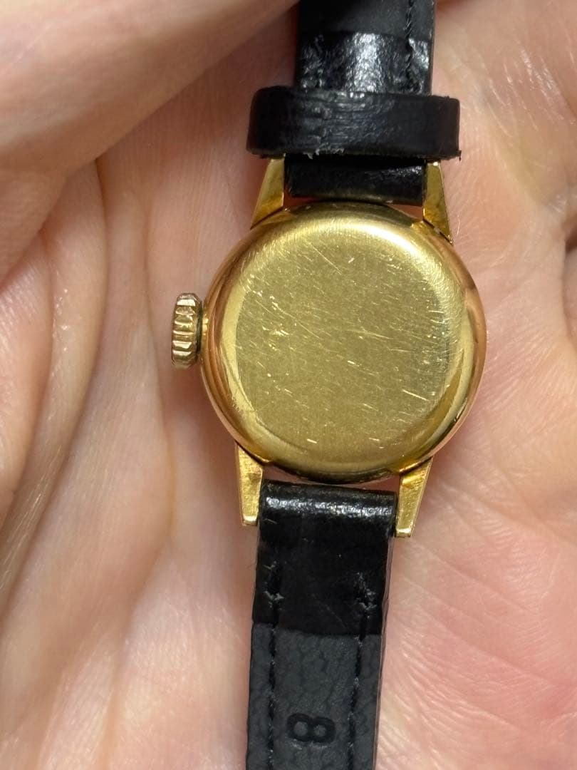 Omega Hand-Wound Watches 18K