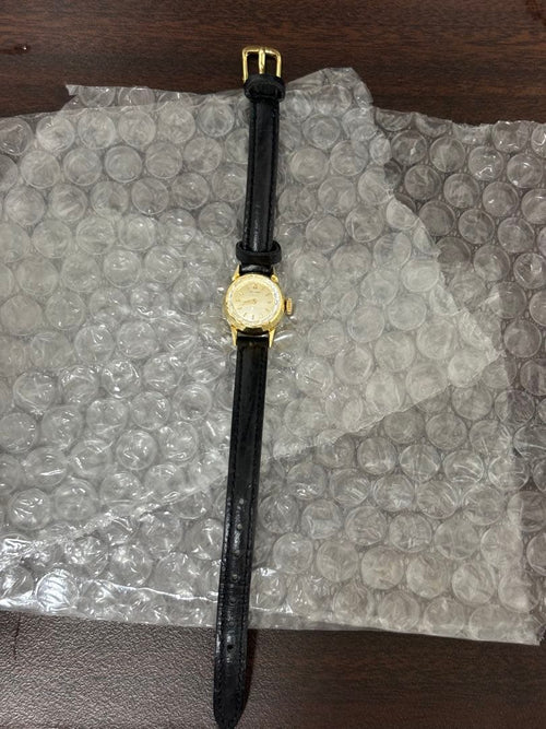 Omega Hand-Wound Watches 18K