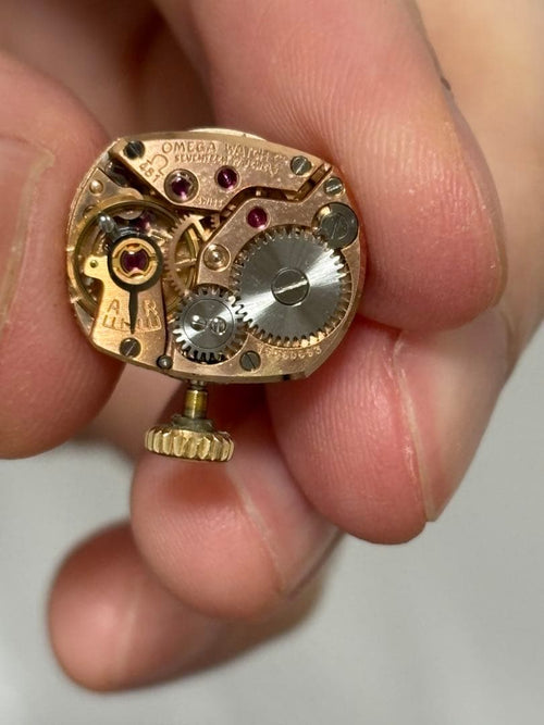 Omega Hand-Wound Watches 18K