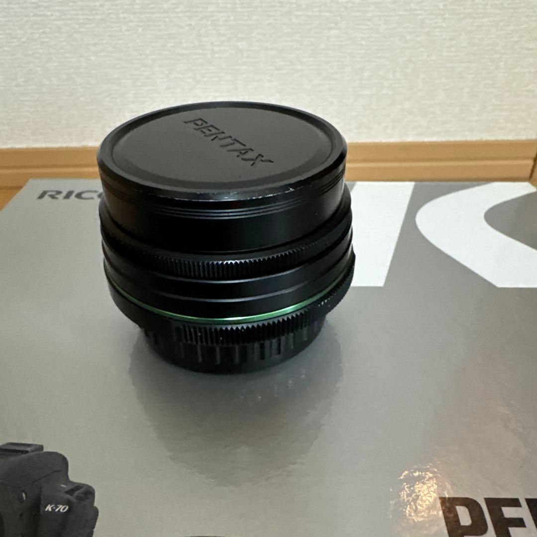 Pentax Lens (Single Focus) Smc Pentax-Da 21Mmf3.2Al