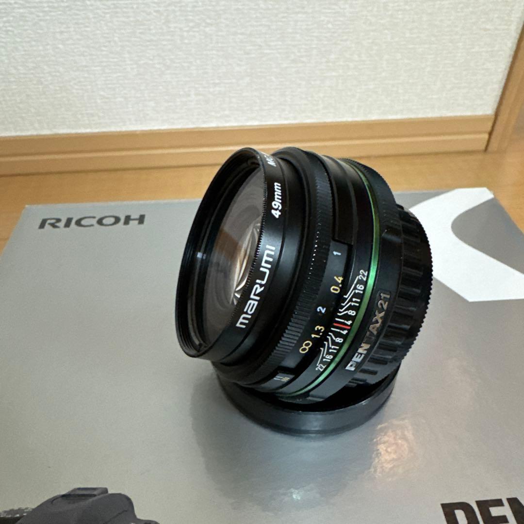 Pentax Lens (Single Focus) Smc Pentax-Da 21Mmf3.2Al