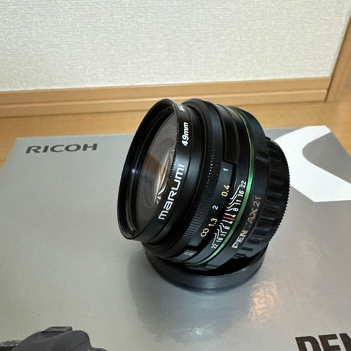 Pentax Lens (Single Focus) Smc Pentax-Da 21Mmf3.2Al