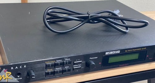 Hardware Instruments Ensoniq Mr-Rack