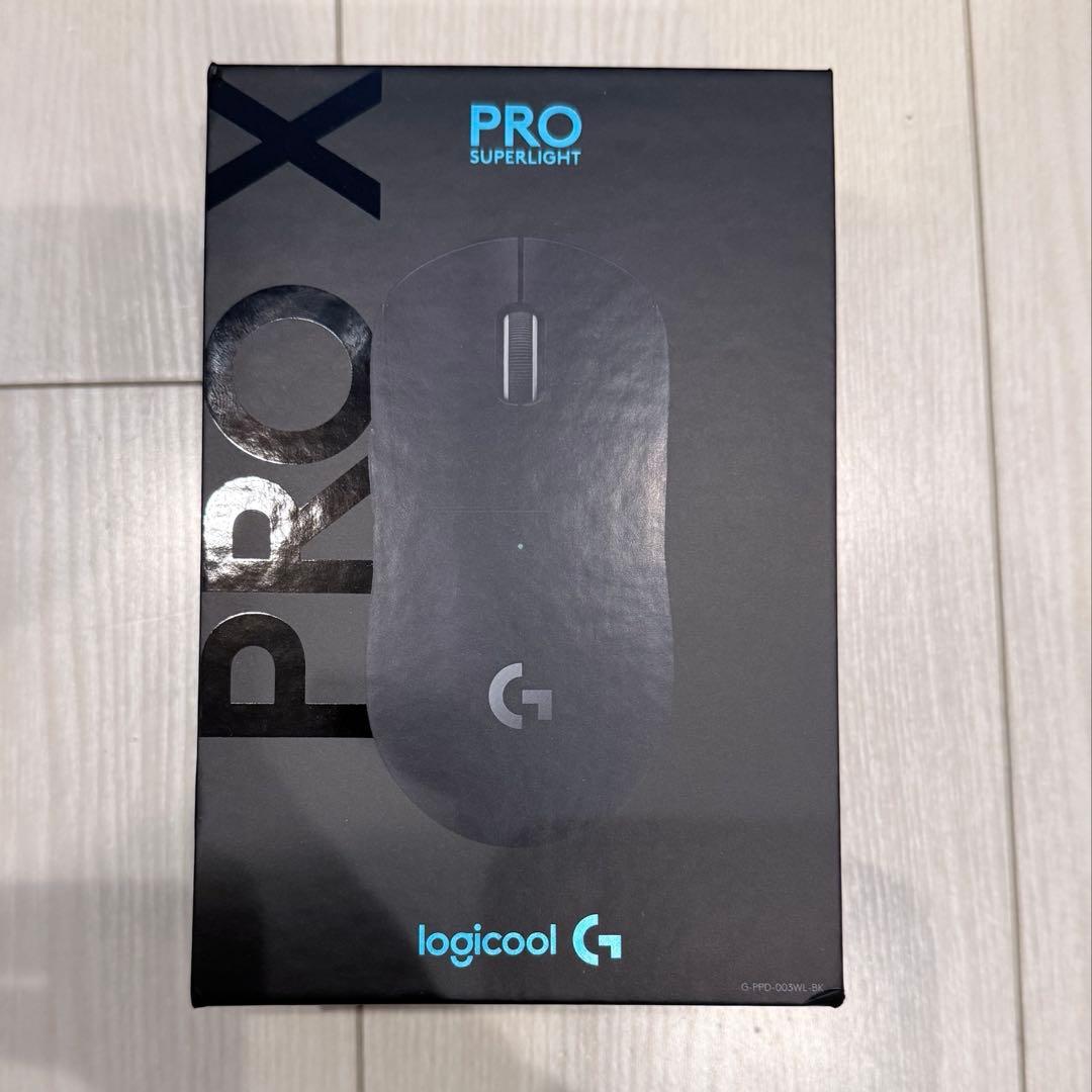 Logicool Mouse Body Gpro X Superlight