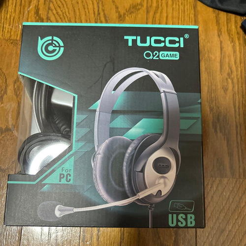 Gaming Headphones Headsets Tucci O2 Game Usb