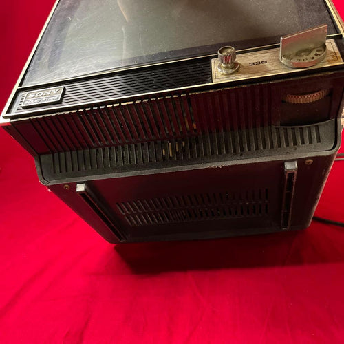 Sony Crt Tvs Tv-Vcr Solid State 330