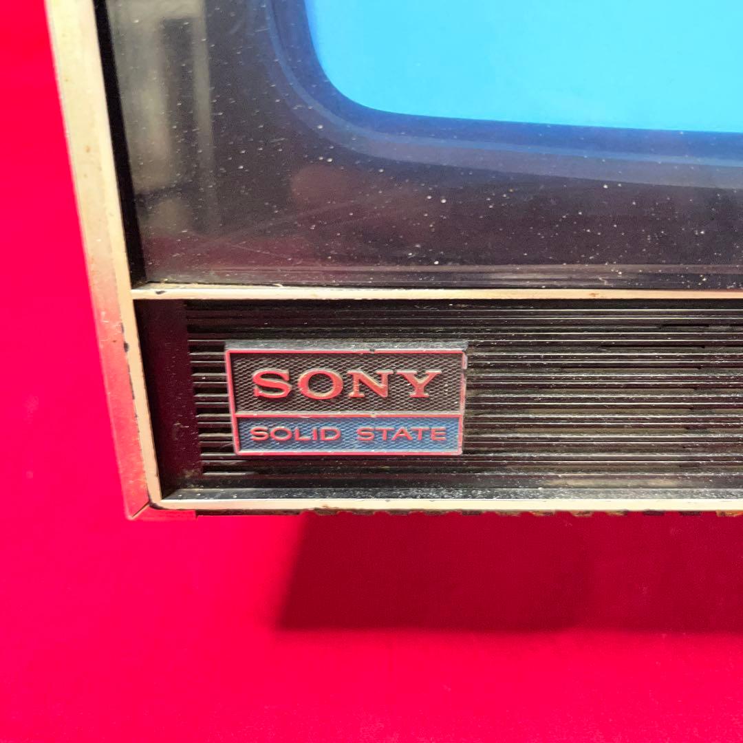 Sony Crt Tvs Tv-Vcr Solid State 330