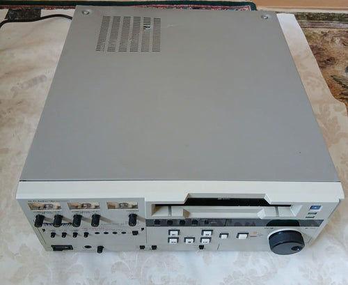 Panasonic Vhs Video Deck 7650