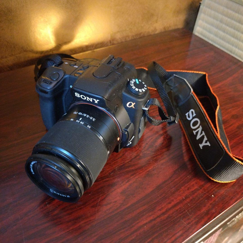 Sony Digital Slr