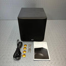 Bowers Wilkins Subwoofer B&W Asw608 Ok