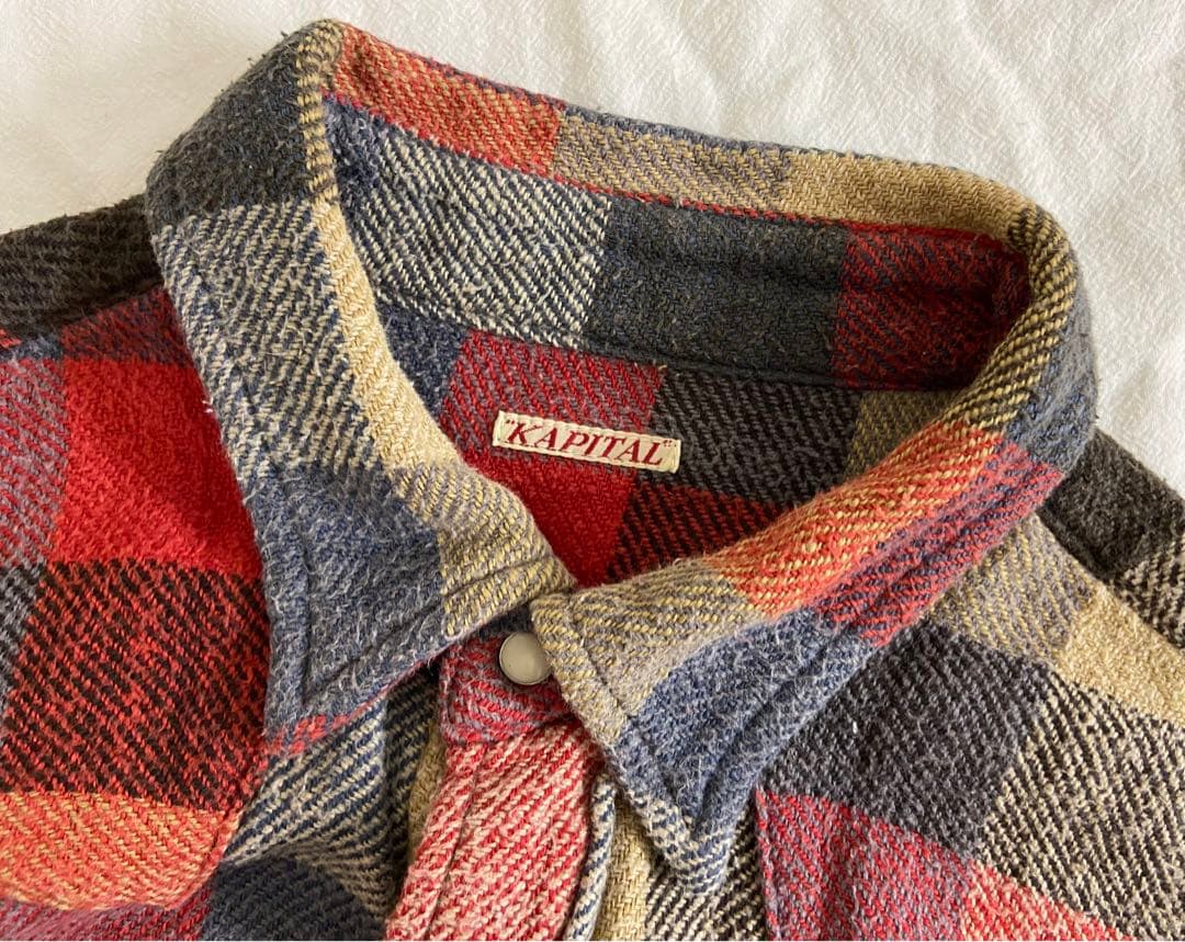 Kapital Flannel Shirts