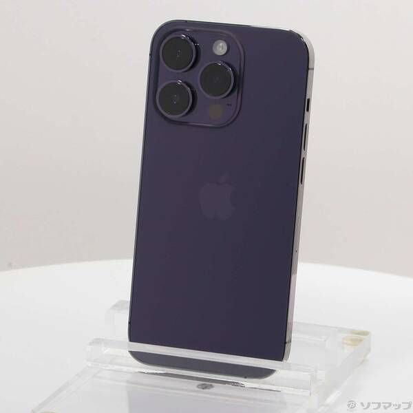 Apple Smartphone Body Iphone14 Pro 128Gb Mq0F3J A Sim 196