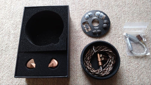 Recableable Earphones Letshuoer S12 Ultra
