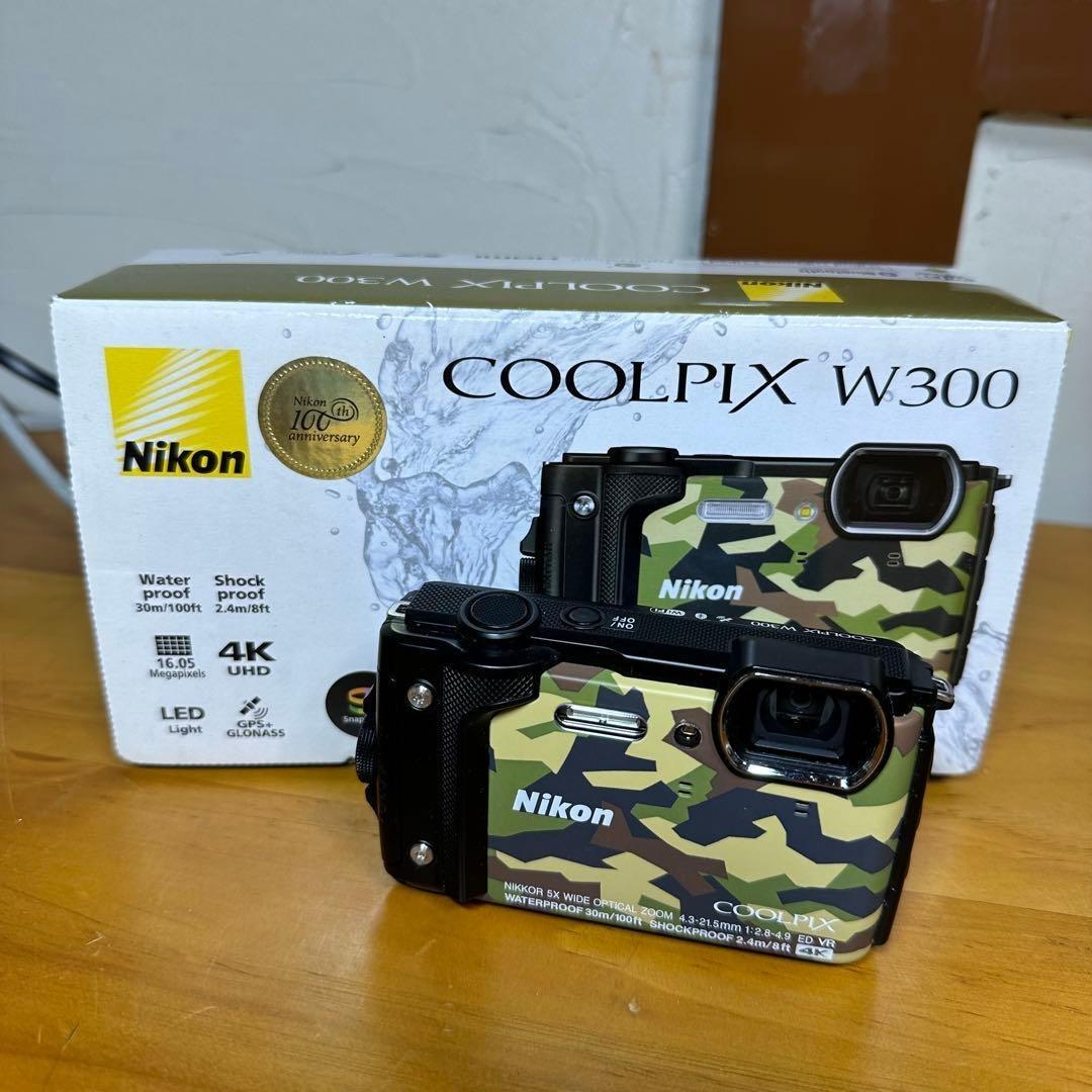 Nikon Compact Digital Camera Coolpix W300 5975