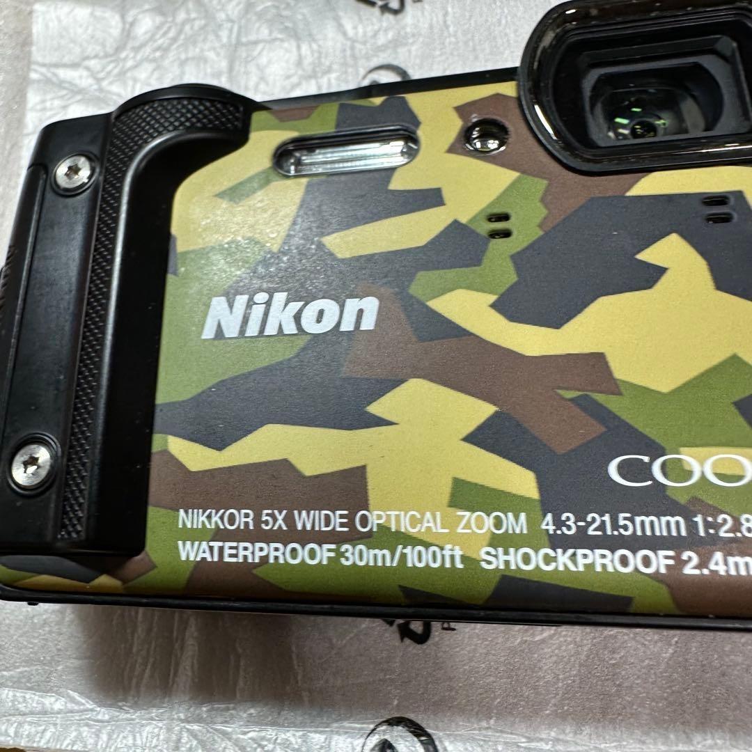 Nikon Compact Digital Camera Coolpix W300 5975