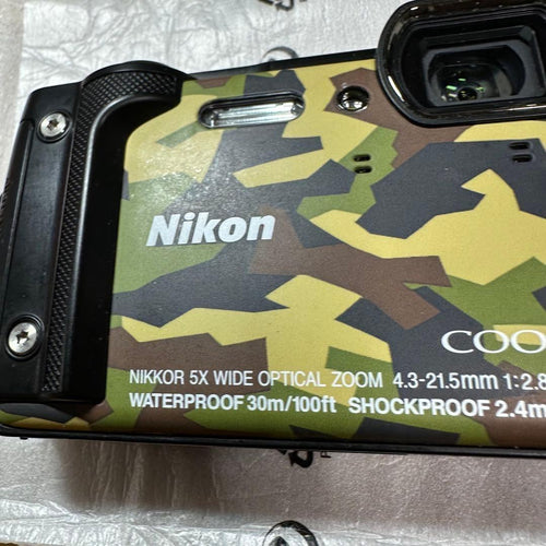 Nikon Compact Digital Camera Coolpix W300 5975