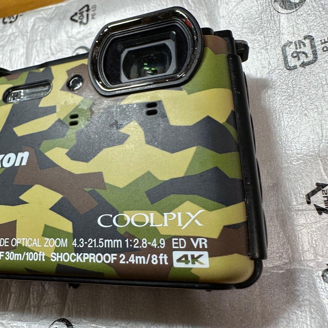 Nikon Compact Digital Camera Coolpix W300 5975