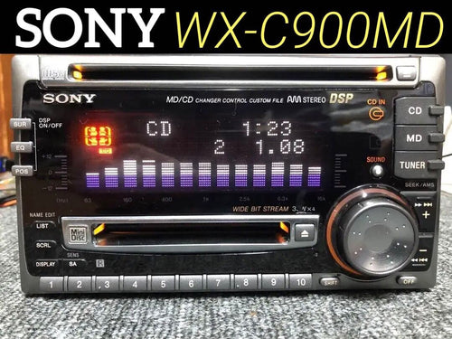 Sony Deck Player Changer Wx-C900Md