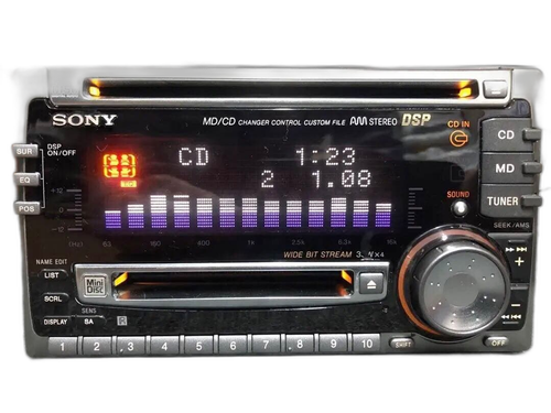 Sony Deck Player Changer Wx-C900Md