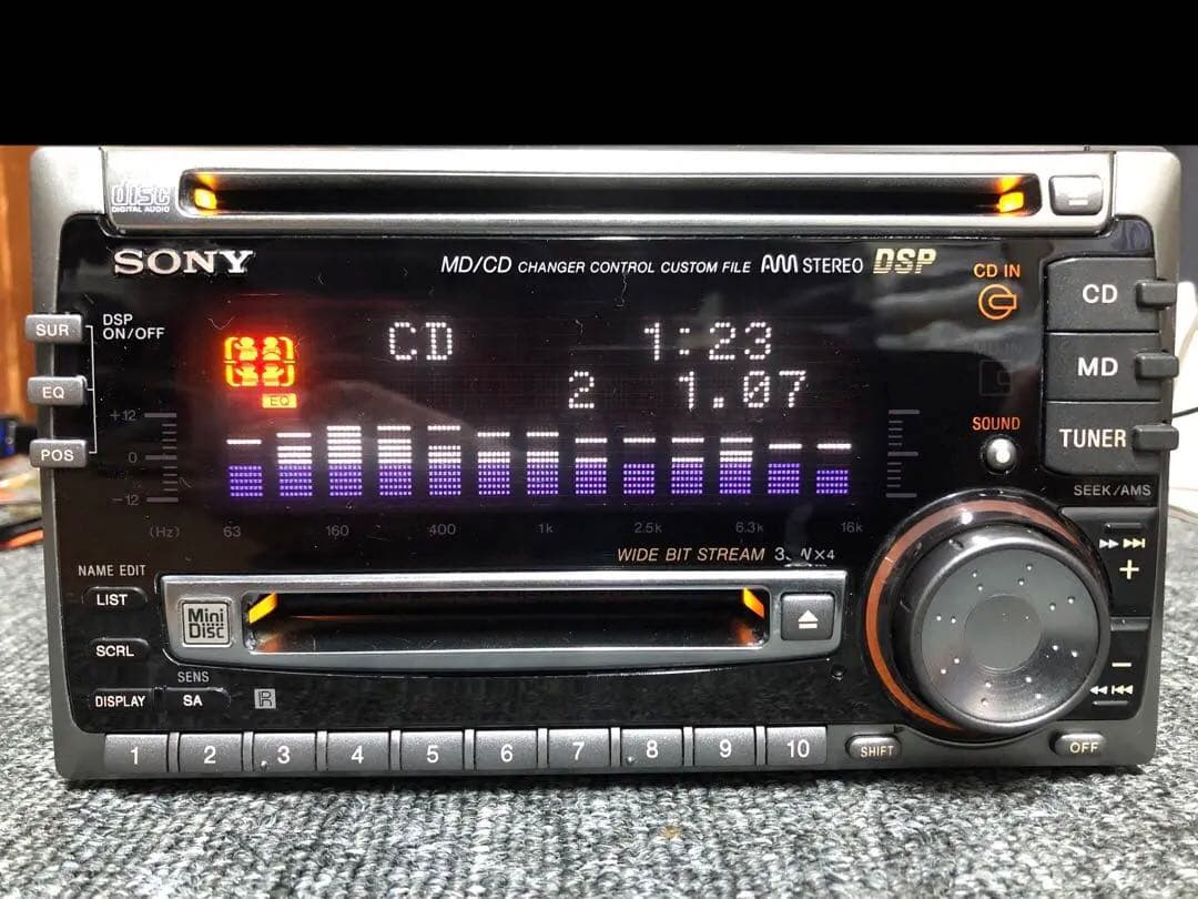 Sony Deck Player Changer Wx-C900Md