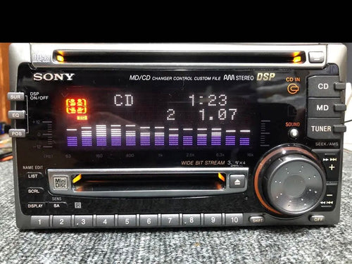 Sony Deck Player Changer Wx-C900Md