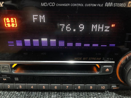 Sony Deck Player Changer Wx-C900Md