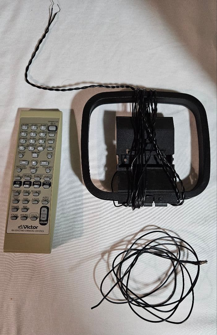 Victor Cd, Md Cassette Decks Ux-Z7Md Ux-Kz8Md