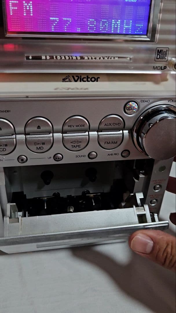 Victor Cd, Md Cassette Decks Ux-Z7Md Ux-Kz8Md