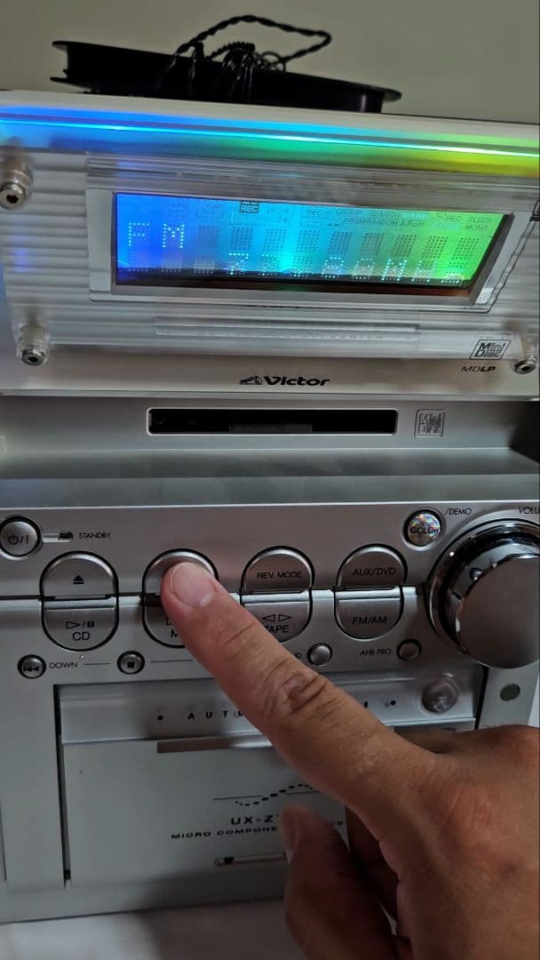 Victor Cd, Md Cassette Decks Ux-Z7Md Ux-Kz8Md