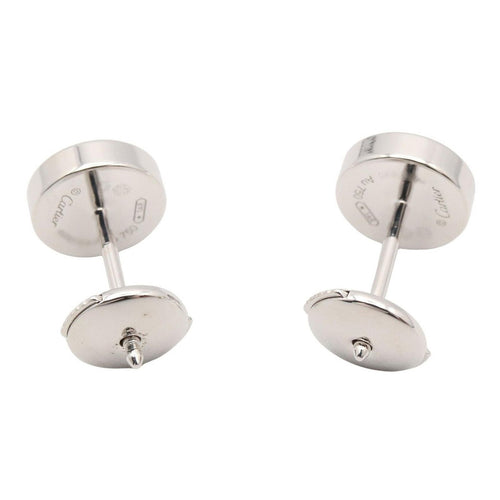 Cartier Earrings (For One Ear) K18Wg Used A
