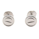 Cartier Earrings (For One Ear) K18Wg Used A