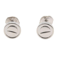 Cartier Earrings (For One Ear) K18Wg Used A