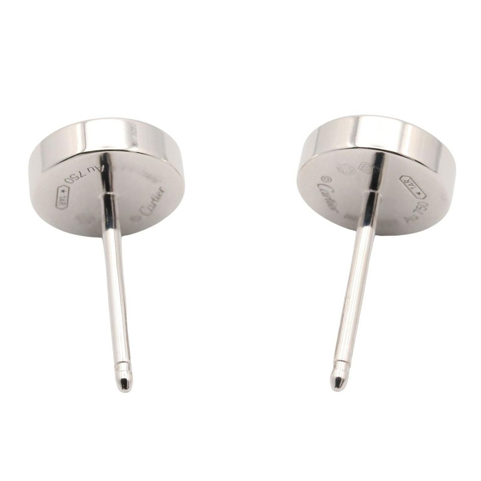 Cartier Earrings (For One Ear) K18Wg Used A