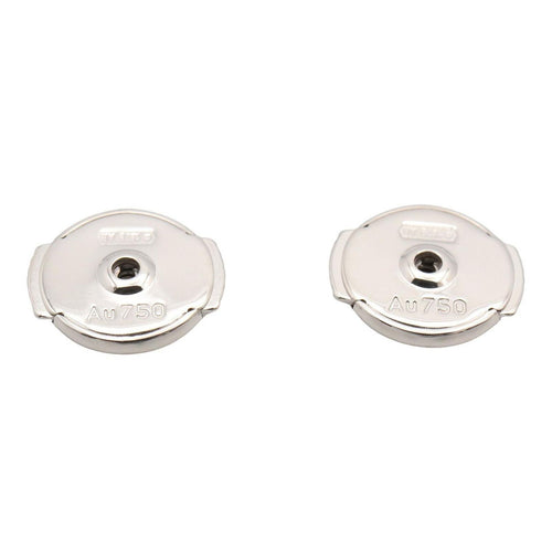 Cartier Earrings (For One Ear) K18Wg Used A