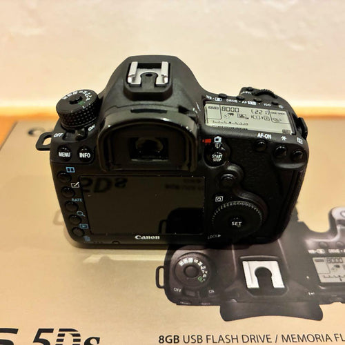 Usb Memory Canon Eos 5Ds