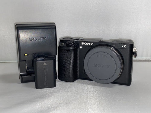 Sony Mirrorless Interchangeable Lips 6300 Ilce-6300